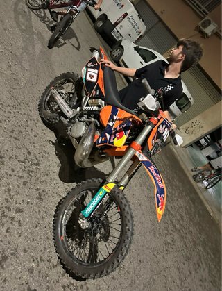 KTM 250 EXC 2T 2005
