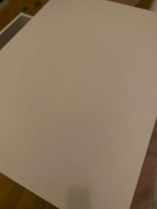 Mesa centro elevable blanca con almacenaje