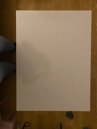 Mesa centro elevable blanca con almacenaje