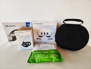 Meta Quest 3 128GB + Accesorios