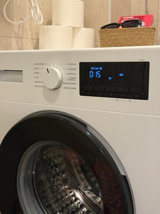 Lavadora Samsung 8kg Carga Frontal Clase A