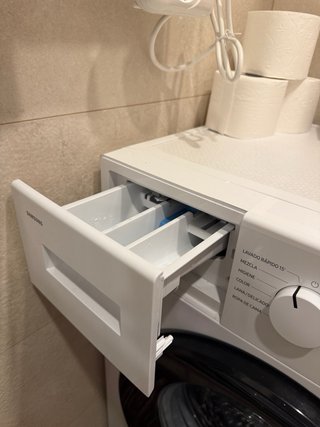 Lavadora Samsung 8kg Carga Frontal Clase A