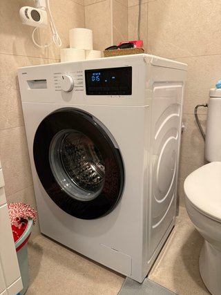 Lavadora Samsung 8kg Carga Frontal Clase A