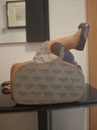 Figura Nadal Niña con Perro