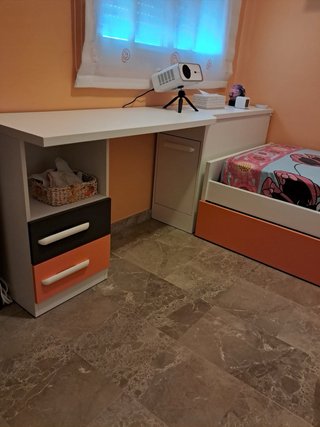 Dormitorio juvenil completo