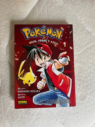 Pokémon Rojo, Verde y Azul 1