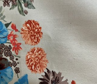 Pañuelo floral vintage de Jacqmar