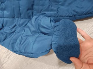 Mono nieve azul talla 18/24 meses