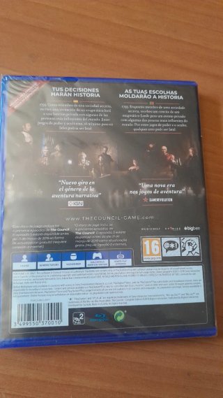 The Council - ESP PS4 Precintado