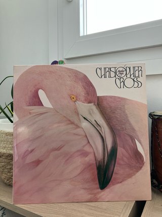 Christopher Cross - Another Page LP 12
