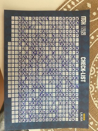Check-List Panini LaLiga Megacraks 2026/27