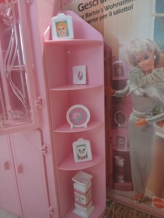 Cristalliera Barbie Liberty 1988