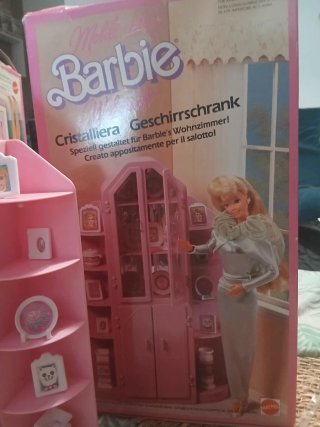 Cristalliera Barbie Liberty 1988