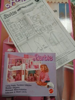 Cristalliera Barbie Liberty 1988