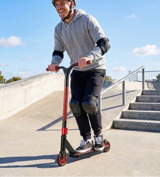 Patinete Freestyle con Rodamientos ABEC-9