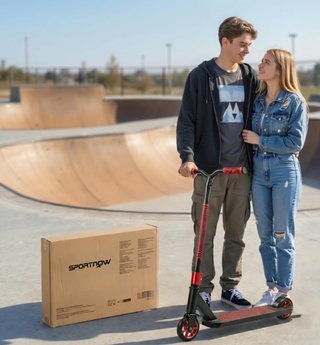 Patinete Freestyle con Rodamientos ABEC-9