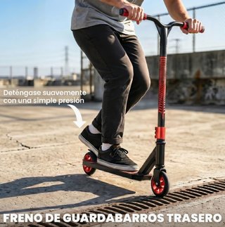 Patinete Freestyle con Rodamientos ABEC-9