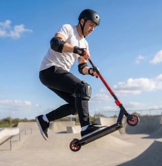 Patinete Freestyle con Rodamientos ABEC-9