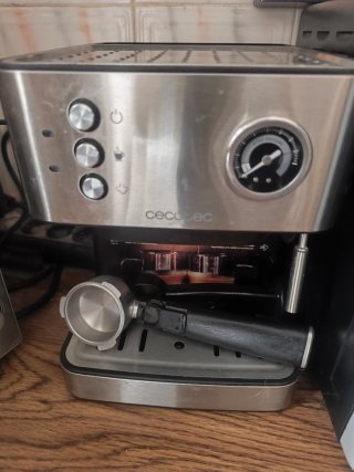 Cafetera Cecotec Acero Inoxidable