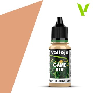 Pale Flesh (Carne Pálida) Game Air 18ml Vallejo