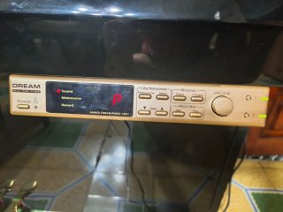 Piano SAMICK JS043 con Sistema Silent + Banqueta