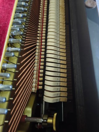 Piano SAMICK JS043 con Sistema Silent + Banqueta