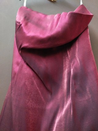 Vestido de fiesta corto