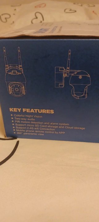 Cámara de vigilancia SMART