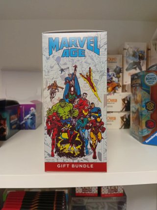 Marvel Age Gift Bundle - Marvel Súper Héroes MTG