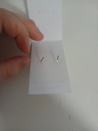 Pendientes Death Note Plata de Ley