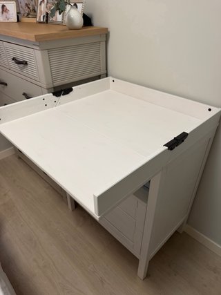 Cambiador de bebé IKEA