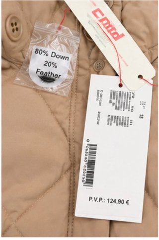Chaqueta Cóndor Talla 10 Niña Nueva