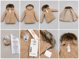 Chaqueta Cóndor Talla 10 Niña Nueva