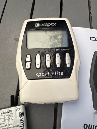 COMPEX SPORT ELITE ORIGINAL PARA PIEZAS o REPARAR