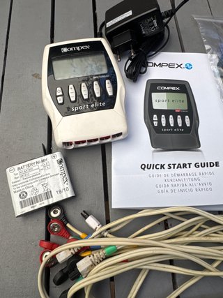 COMPEX SPORT ELITE ORIGINAL PARA PIEZAS o REPARAR