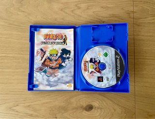 🇪🇸Naruto Ultimate Ninja PS2 PAL ESP