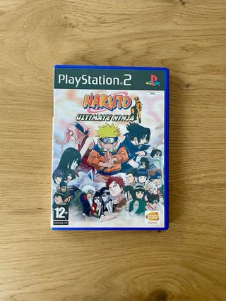 🇪🇸Naruto Ultimate Ninja PS2 PAL ESP