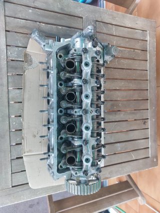 Culata Honda D16Y8 completa
