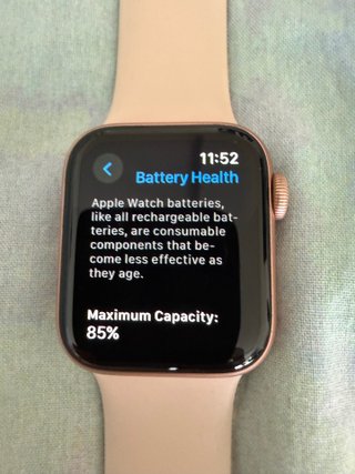 Apple Watch Series 5 GPS 40 mm oro rosa