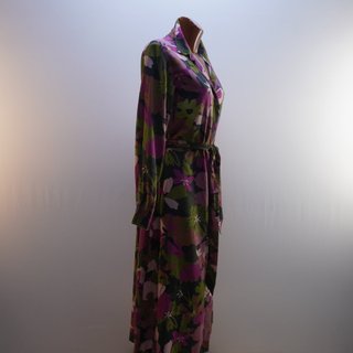 Vestido Bel&Bo floral manga larga