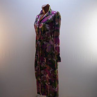 Vestido Bel&Bo floral manga larga