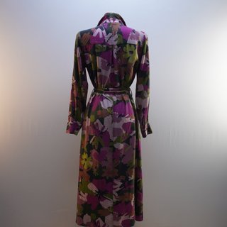 Vestido Bel&Bo floral manga larga