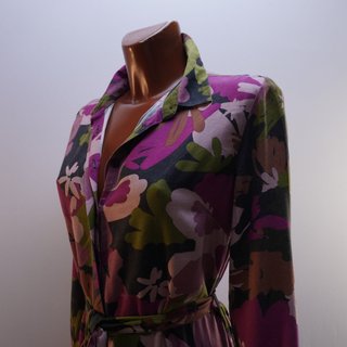 Vestido Bel&Bo floral manga larga