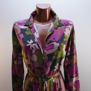 Vestido Bel&Bo floral manga larga