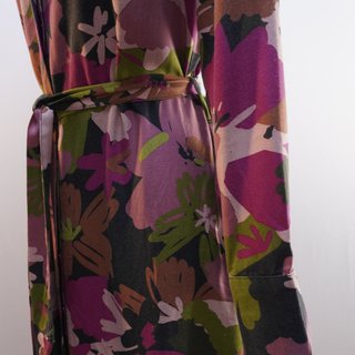 Vestido Bel&Bo floral manga larga