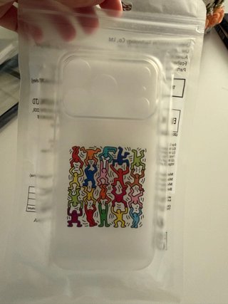 Funda iPhone 17 Pro Transparente