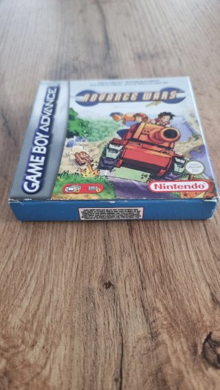 Advance Wars Game Boy Advance