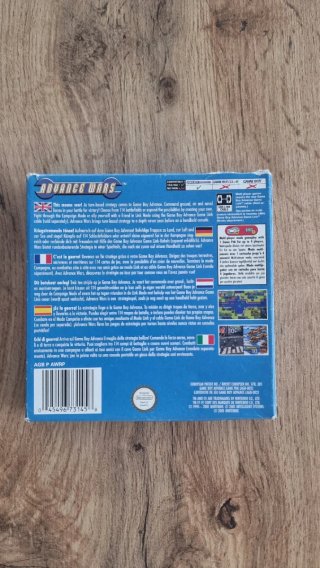 Advance Wars Game Boy Advance