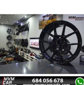 Llantas 20 BMW M3 F80 Negras BM078