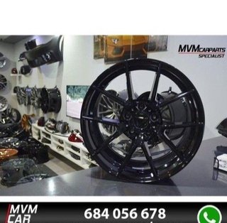 Llantas 20 BMW M3 F80 Negras BM078